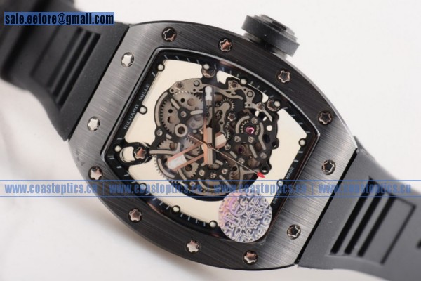 Richard Mille RM 055 Bubba Watson Watch Steel RM 055 Best Replica